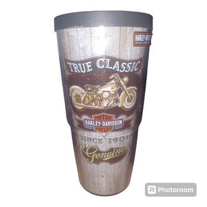 Harley Davidson True Classic Genuine Mug Cup Tervis Insulated 24 Ounce